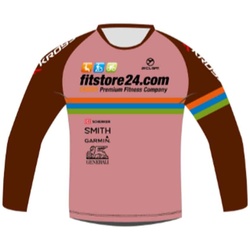 Fitstore24 Team Lady Freeridetrikot sabbia viola M