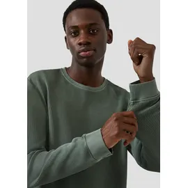 QS Longsleeve Strukturjersey grün L