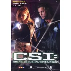 CSI: Crime Scene Investigation - Season 4.1 (Amaray) [3 DVDs] (Neu differenzbesteuert)