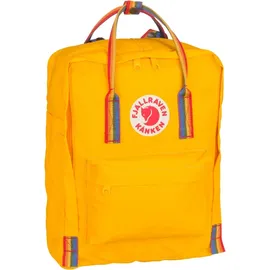 Fjällräven Kanken Rainbow 16 l warm yellow/rainbow pattern