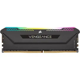 Corsair Vengeance RGB PRO SL 32GB DDR4-3200 - Schwarz