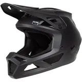 Fox Rampage, Kinder Fullface Helm-Schwarz-L