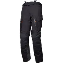 Modeka Paneo LT wasserdichte Motorrad Textilhose, schwarz XL