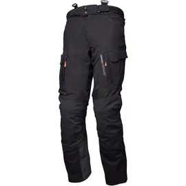 Modeka Paneo LT wasserdichte Motorrad Textilhose, schwarz XL