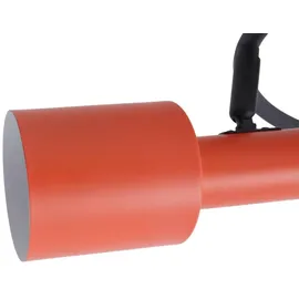 LINDBY Ovelia 3-flg. rund orange/schwarz