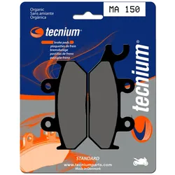 TECNIUM Organische Straßenbremsbeläge - MA150