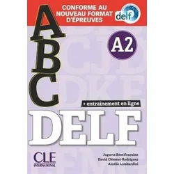 ABC DELF A2. Buch + mp3-CD + online + Lösungen + Transkriptionen