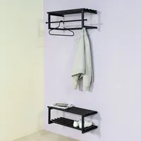 Spinder Wandgarderobe Marco Schwarz