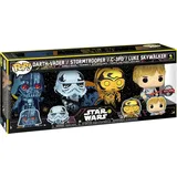 Funko POP! Star Wars - 4er-Pack Retro Series #63198