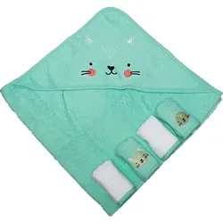 Hütte Geschenkset 5teilig mint