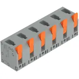 WAGO 2604-3506 Printklemme 4mm2 Polzahl 6 1St.