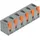 WAGO 2604-3506 Printklemme 4mm2 Polzahl 6 1St.