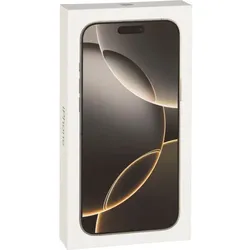 Apple iPhone 16 Pro Max (1TB) titan natur