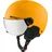 Q Lite Skihelm Burned Yell. matt 48 52