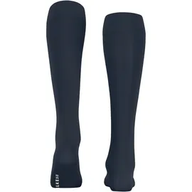 Falke Kniestrümpfe Cotton Touch 1 Paar Blau 35-38