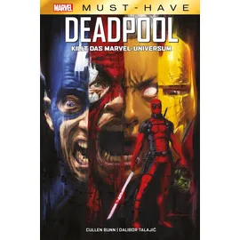 Panini Marvel Must-Have: Deadpool killt das Marvel-Universum