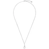 Tom Tailor Kette mit Anhänger Edelstahl Silber