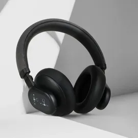 forcell F-AUDIO Kabellose Over-Ear-Kopfhörer ANC Touch Beat Bluetooth Kopfhörer 500mAh Schwarz