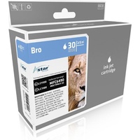 Astar kompatibel zu Brother LC-1100BK schwarz 2er Pack (AS42110)