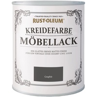 Rust-Oleum Kreidefarbe Möbellack Graphit Matt 750 ml