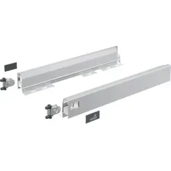 Zargen-Set ArciTech L.500mm H.78mm STA HETTICH