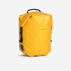 Fahrradtasche Gepäcktasche 900 25 Liter wasserdicht gelb