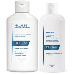 Ducray Kelual DS Shampoo 100 ml + Elution ausgl. Shampoo 100 ml