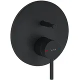 Vitra Origin Unterputz-Duscharmatur mit Mischer schwarz matt A4262036