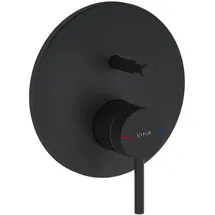 Vitra Origin Unterputz-Duscharmatur mit Mischer schwarz matt A4262036