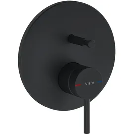 Vitra Origin Unterputz-Duscharmatur mit Mischer schwarz matt A4262036