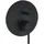 Vitra Origin Unterputz-Duscharmatur mit Mischer schwarz matt A4262036