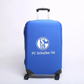 Fußball-Bundesliga FC Schalke 04 Kofferhülle blau L