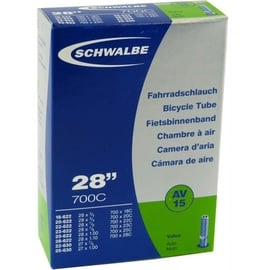 Schwalbe Schlauch Nr.15 28 Zoll 40 mm Autoventil