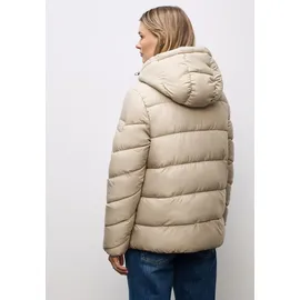STREET ONE Damen, Kurze Steppjacke Beige 42