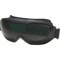 Uvex megasonic 9320045 Vollsichtbrille Schwarz, Grün