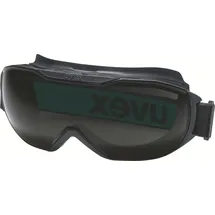 Uvex megasonic 9320045 Vollsichtbrille Schwarz, Grün