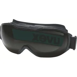 Uvex megasonic 9320045 Vollsichtbrille Schwarz, Grün