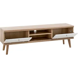 Andas Lowboard »Merle« Scandi Design, Breite 160 cm