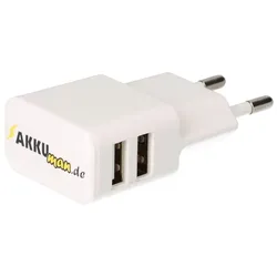 AKKUman USB-Lade-Stecker 220 V - schnell und sicher laden