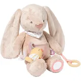 Nattou Aktiv-Kuscheltier Kaninchen Pomme 40 cm Altrosa