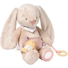 Nattou Aktiv-Kuscheltier Kaninchen Pomme 40 cm Altrosa