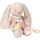 Nattou Aktiv-Kuscheltier Kaninchen Pomme 40 cm Altrosa