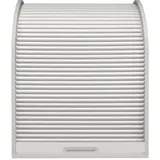 Mäusbacher Big System Office Rollladenschrank 69 x 44 x 85 cm weiß