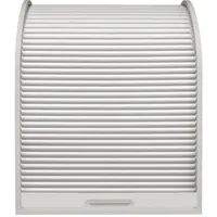 Mäusbacher Big System Office Rollladenschrank 69 x 44 x 85 cm weiß