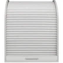 Mäusbacher Big System Office Rollladenschrank 69 x 44 x 85 cm weiß