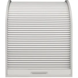 Mäusbacher Big System Office Rollladenschrank 69 x 44 x 85 cm weiß