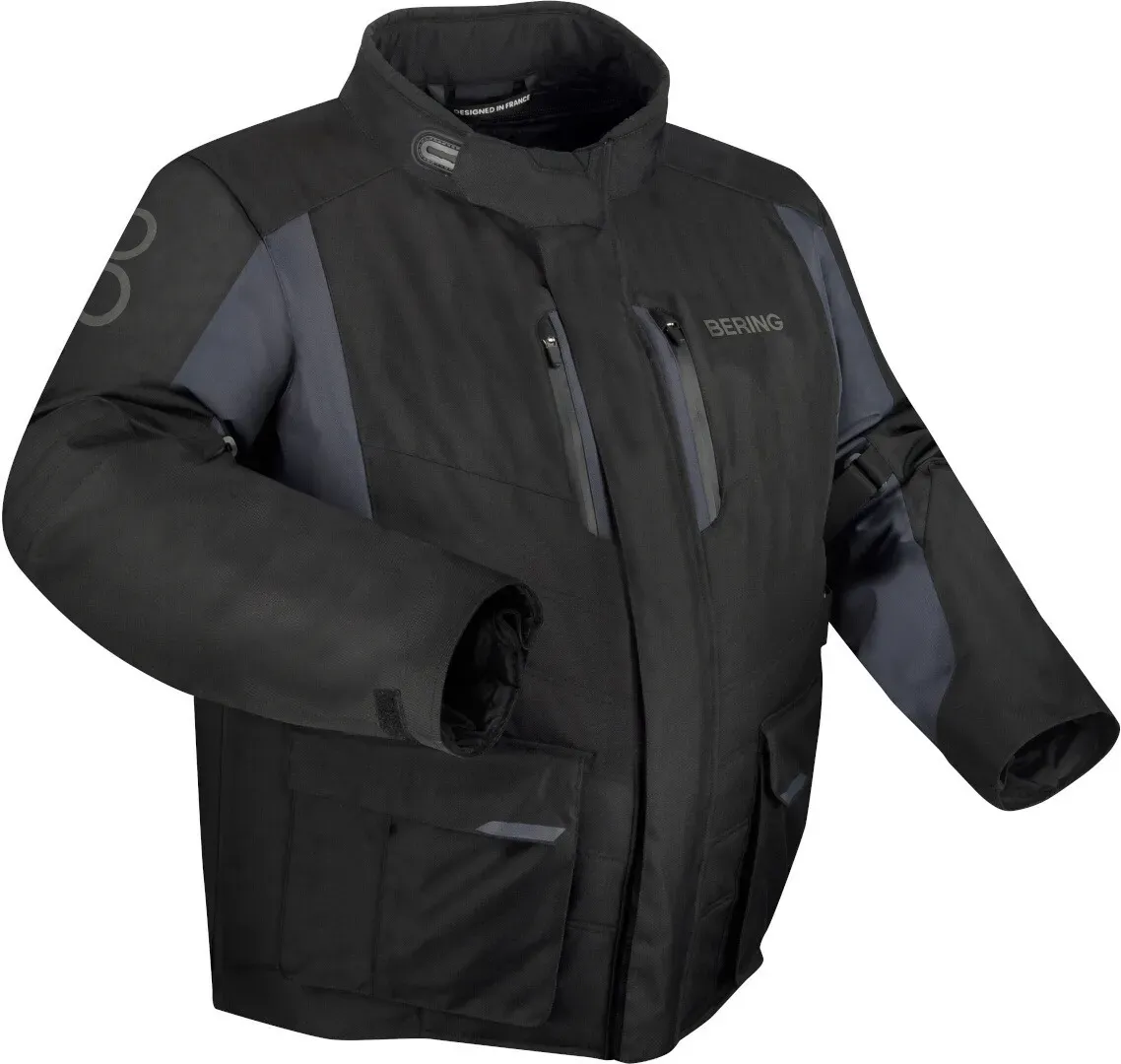 Bering Siberia King Size wasserdichte Motorrad Textiljacke