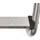 vidaXL Poolleiter 120 cm edelstahl 91733