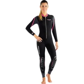 Cressi Neoprenanzug Lei Schwarz/Grau/Rosa L