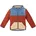 Jacke Rot 140